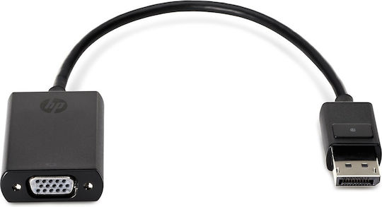 HP Konverter DisplayPort männlich zu VGA weiblich 1Stück F7W97AA