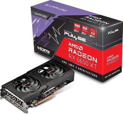 Sapphire Radeon RX 6650 XT 8GB GDDR6 Puls Placă Grafică