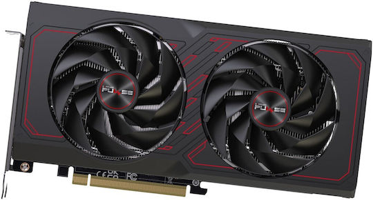 Sapphire Radeon RX 7600 XT 16GB GDDR6 Pulse Κάρτα Γραφικών