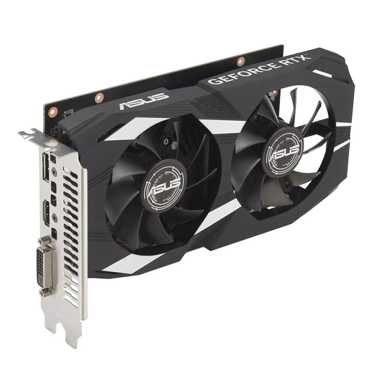Asus GeForce RTX 3050 6GB GDDR6 Dual OC Κάρτα Γραφικών