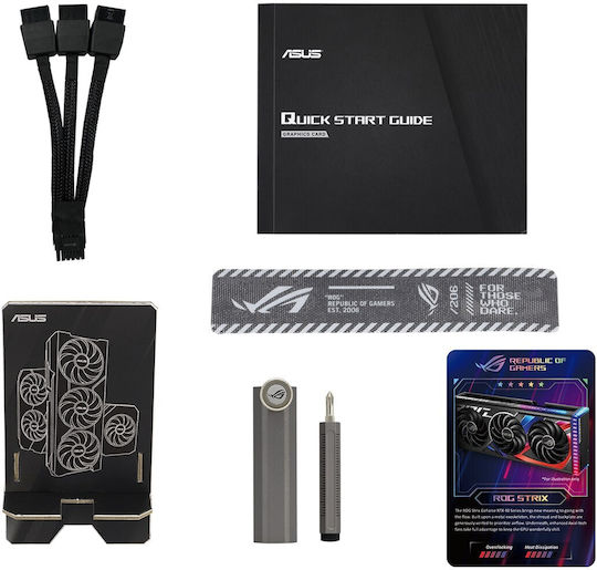 Asus GeForce RTX 4070 Ti Super 16GB GDDR6X ROG Strix OC Edition Graphics Card