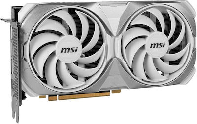 MSI GeForce RTX 4070 Super 12GB GDDR6X Ventus 2X OC White Graphics Card