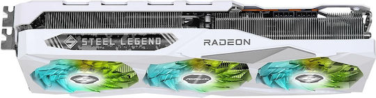 ASRock Radeon RX 7800 XT 16GB GDDR6 Stahllegende OC Grafikkarte