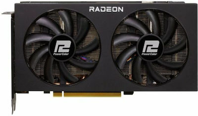 PowerColor Radeon RX 7600 XT 16GB GDDR6 Fighter Κάρτα Γραφικών