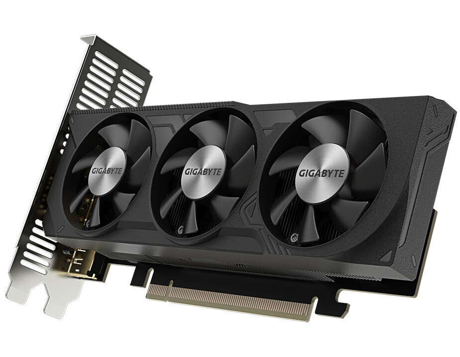 Gigabyte GeForce RTX 4060 8GB GDDR6 Profil scăzut OC Placă Grafică