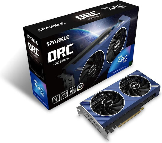 Sparkle ARC A580 8GB GDDR6 ORC OC Edition Κάρτα Γραφικών