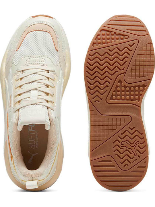 X-Ray Square Sneakers Beige