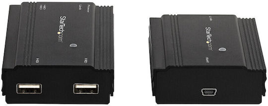 Aten KVM & Data Switch USB2004EXT100