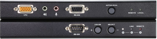 Aten KVM и превключвател на данни CE770