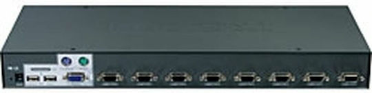Trendnet 8-Port USB/PS/2 Rack Mount KVM Switch