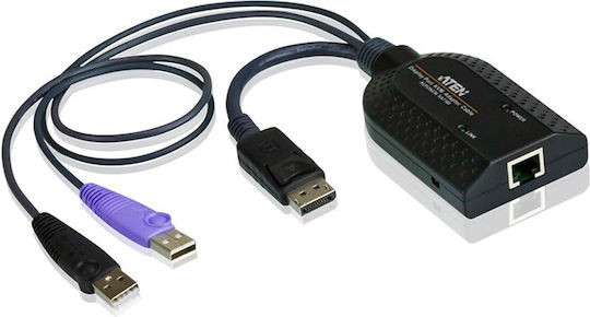 Aten USB DisplayPort Virtual Media KVM Adapter