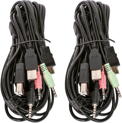 Manhattan 153522 KVM & Data Switch