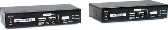 Level One KVM & Data Switch KVM-9036