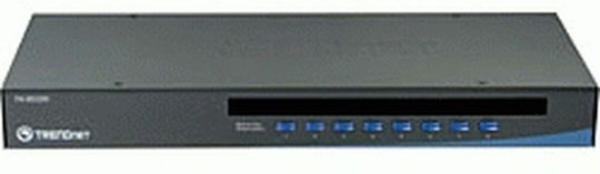 Trendnet 8-Port USB/PS/2 Rack Mount KVM Switch