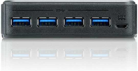 Aten 2x4 USB 3.2 Gen1 Peripheral Sharing Switch