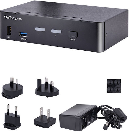 StarTech SV231DPUCA KVM и превключвател на данни SV231DPUCA