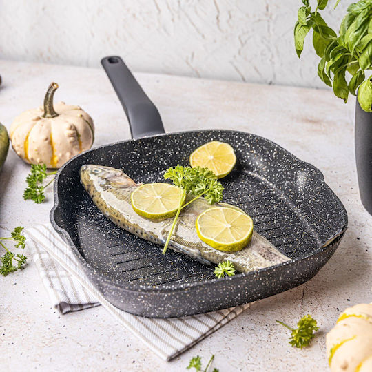 Klausberg Grill made of Aluminum with Non-Stick Coating 24cm