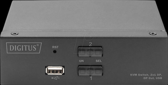 Digitus KVM & Data Switch DS-12851