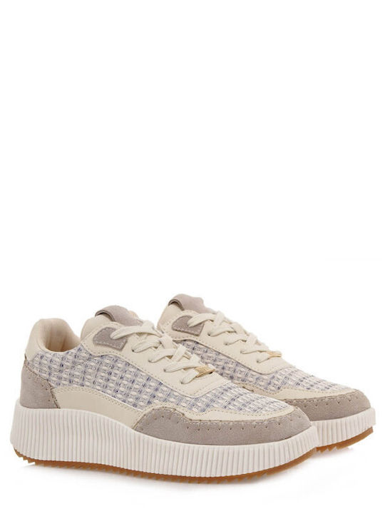 Seven Sneakers Beige Off White