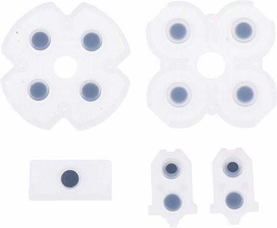 Set Membranes Buttons / Silicone Rubber Pads Button for PS4