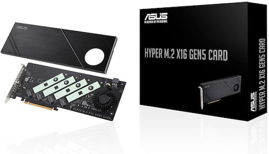 Asus Κарта PCI в порт M.2 Hyper