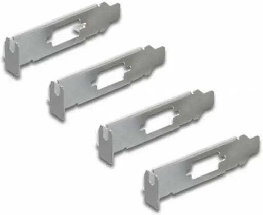 DeLock Κάρτα PCIe σε 4 θύρες RS232 DB9 Serial