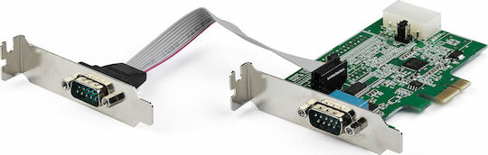 StarTech Κάρτα PCI σε 1 θύρα RS232 DB9 Serial