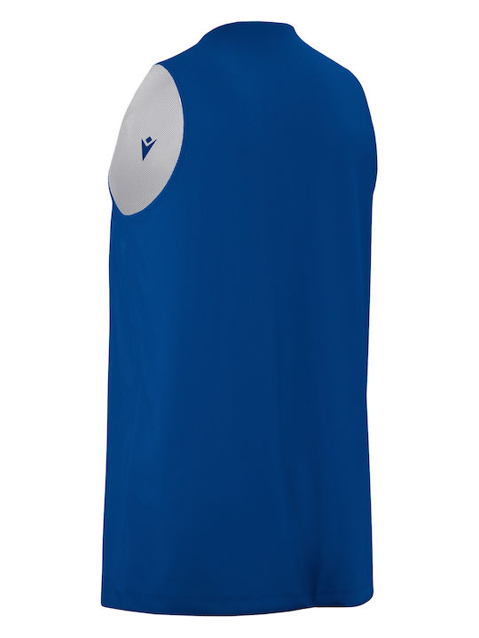 Idaho Εμφάνιση Αγώνα Μπάσκετ Διπλής Όψης Royal Blue White