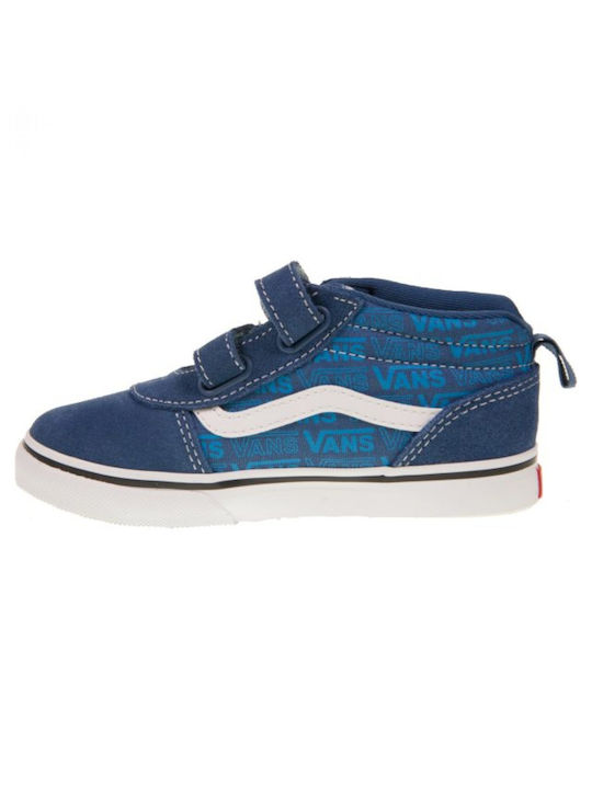 Vans Kinder-Sneaker Ward Mid V Blau