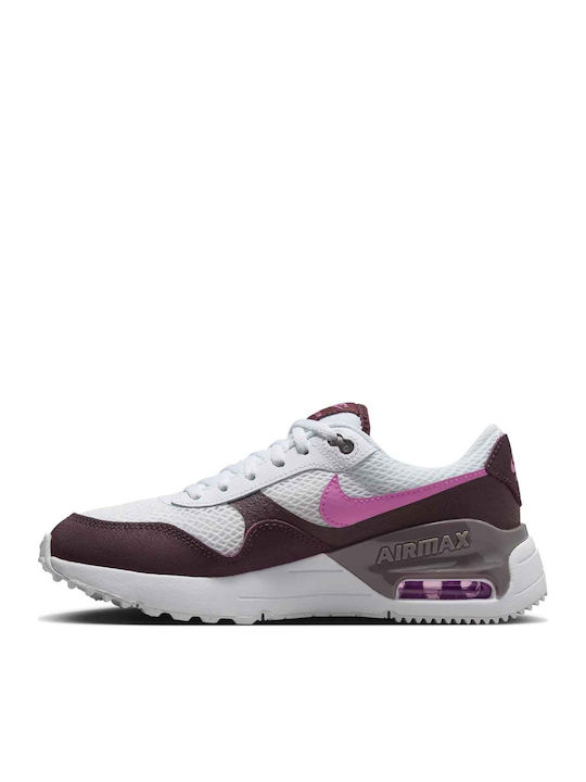 Nike Air Max Systm K Λευκά