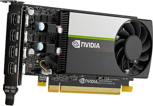 PNY Quadro T1000 8GB GDDR6 Grafikkarte