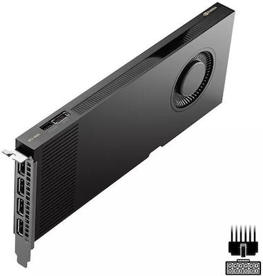 PNY Quadro RTX 4000 20GB GDDR6 Ada-Generierung (Smallbox) Grafikkarte