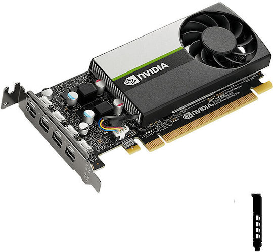 PNY Quadro T1000 4GB GDDR5 Low Profile Graphics Card