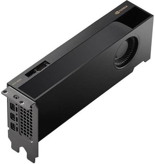 PNY Quadro RTX 4000 20GB GDDR6 Generația SFF Ada (Smallbox) Placă Grafică