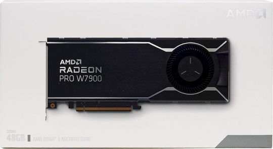 AMD Radeon Pro W7900 48GB GDDR6 Graphics Card
