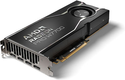 AMD Radeon Pro W7700 16GB GDDR6 Κάρτα Γραφικών