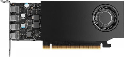 PNY RTX A1000 8GB GDDR6 Smallbox Κάρτα Γραφικών