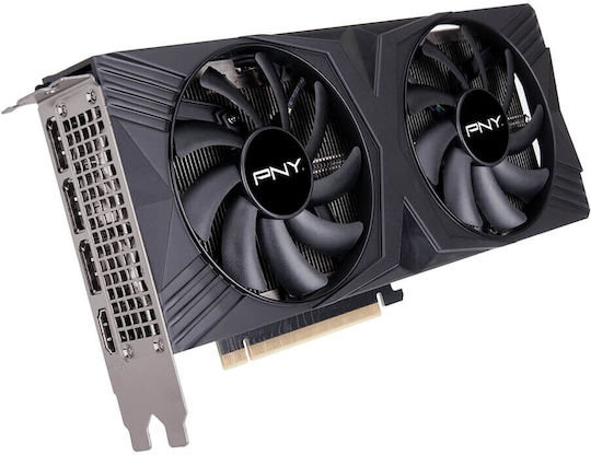PNY GeForce RTX 4070 Super 12GB GDDR6X OC DF Graphics Card