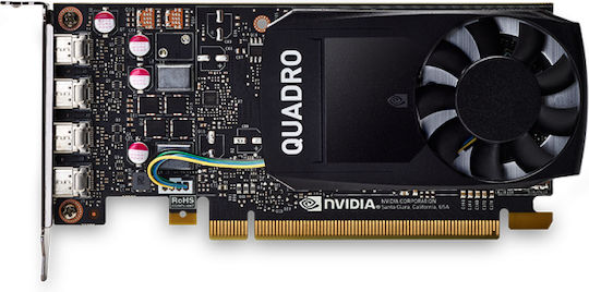PNY Quadro P1000 4GB GDDR5 V2 Cutie mică Placă Grafică