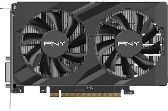 GeForce RTX 3050 6GB GDDR6 Verto Dual Fan Grafikkarte
