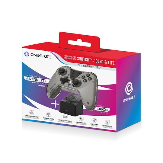Nintendo Βάση για 1 χειριστήριο Switch Μαύρη 401181