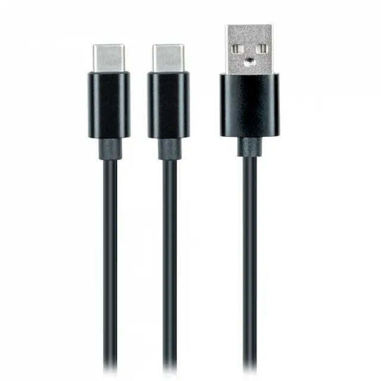 Nacon Βάση για 2 χειριστήρια PS5 VR2 3 In 1 Charge Kit Μαύρη
