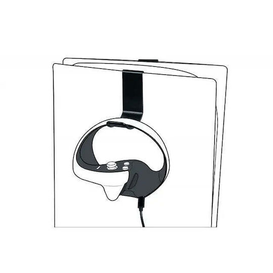 Nacon Βάση για 2 χειριστήρια PS5 VR2 3 In 1 Charge Kit Μαύρη