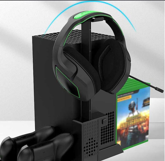 iPega XBX013 Controller-Ladestation 2 Controller Xbox Series X/S Schwarz