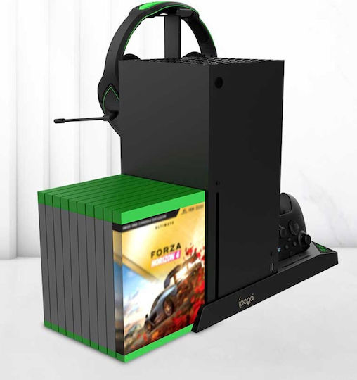 iPega XBX013 Controller-Ladestation 2 Controller Xbox Series X/S Schwarz