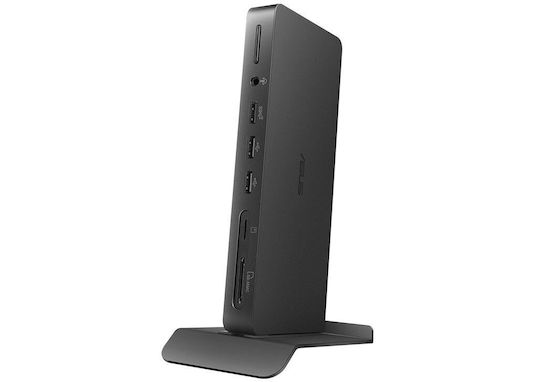 Asus Dock DC500 Dock Stație de andocare cu HDMI/DisplayPort 4K PD Ethernet Negru