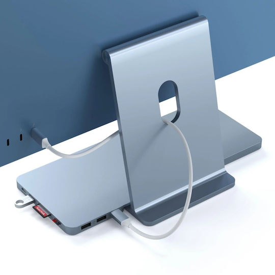 Satechi 2021 & 2022 M1 iMac USB-C Docking Station Μπλε
