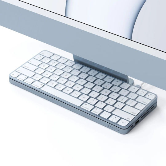 Satechi 2021 & 2022 M1 iMac USB-C Docking Station Μπλε