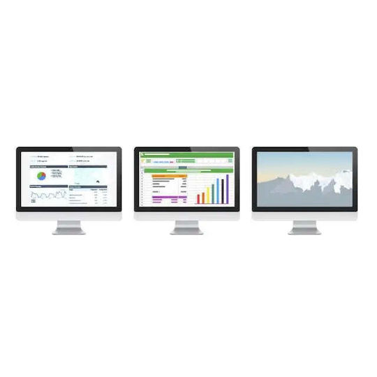 HAMA Connect2Office Pro USB-C Stație de andocare cu HDMI/DisplayPort 4K PD Ethernet și conexiune 2 monitoare Gri