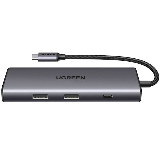 Ugreen Cm498 USB-C / USB-A Docking Station with 4K PD Black